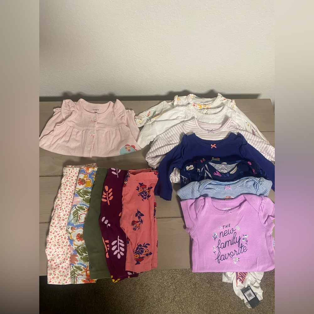 EUC 13 piece Carters set 3M